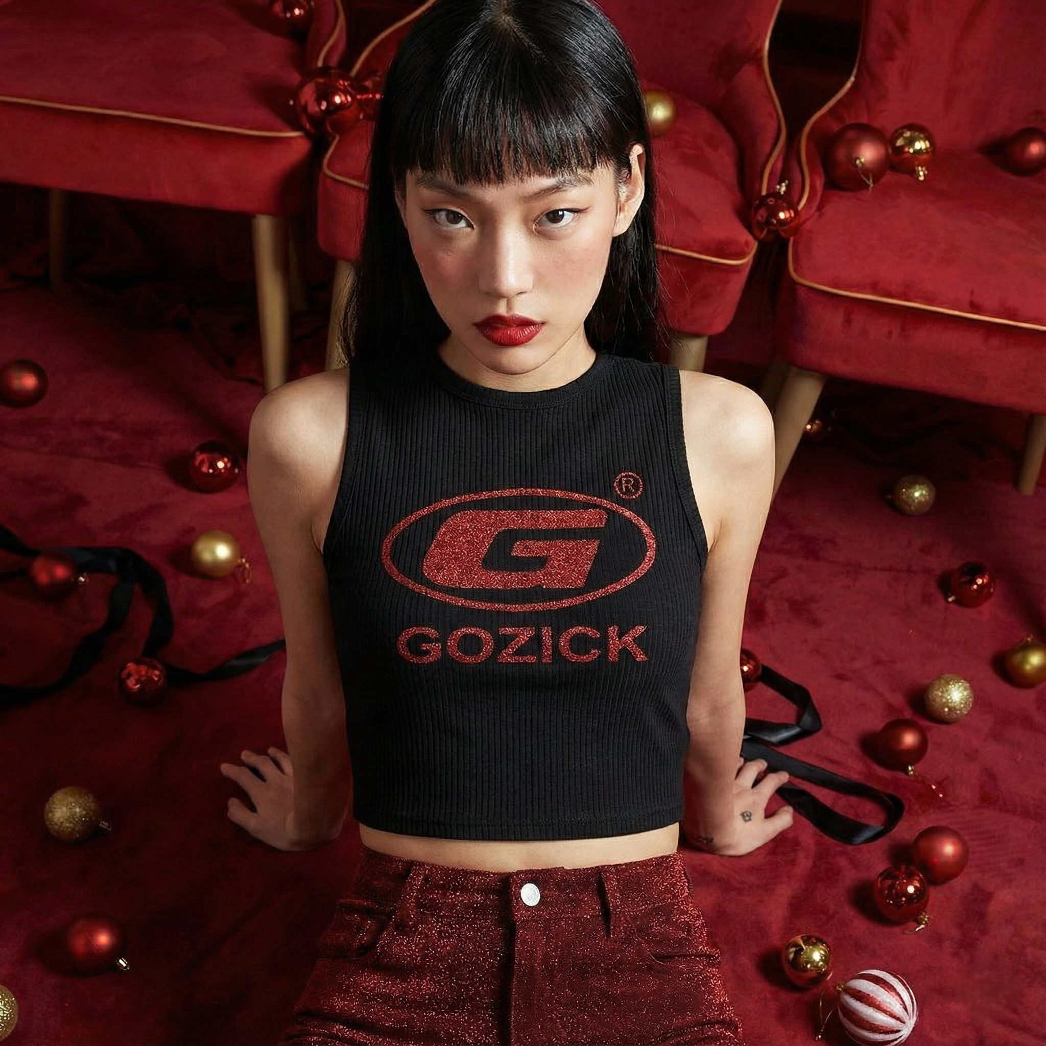 GOZICK STUDIO™ Eternal basic top (Pre-Order)
