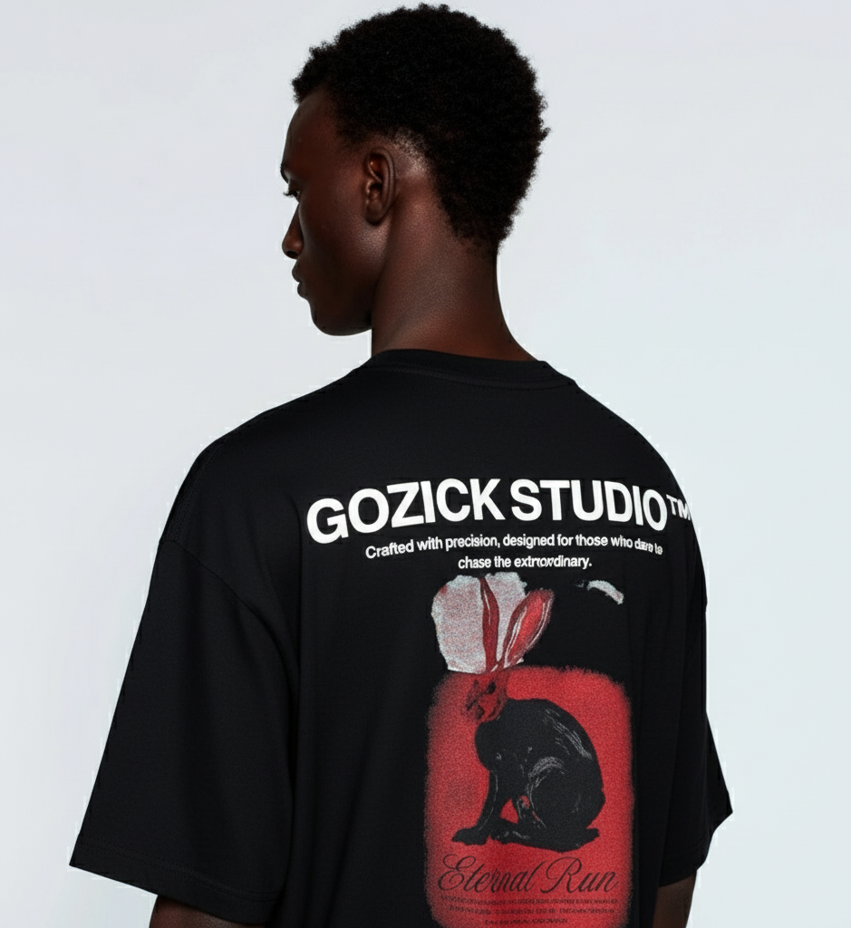 GOZICK STUDIO™ Eternal Run Pima Tee