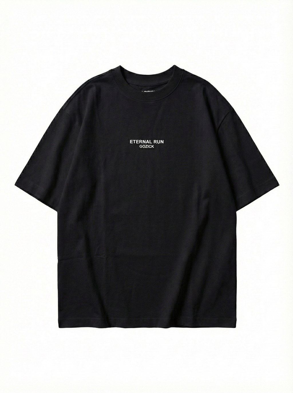 GOZICK STUDIO™ Eternal Run Pima Tee