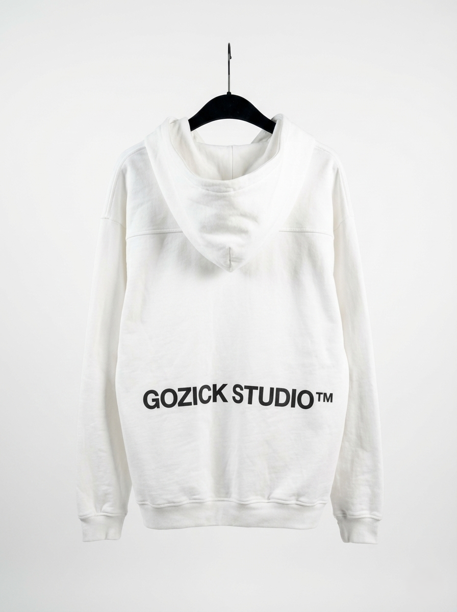 GOZICK STUDIO™ Eternal Run Oversize Hoodie