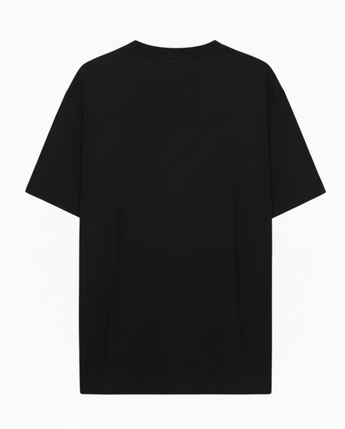 GOZICK STUDIO™ Eternal Run Regular fit Tee — Black