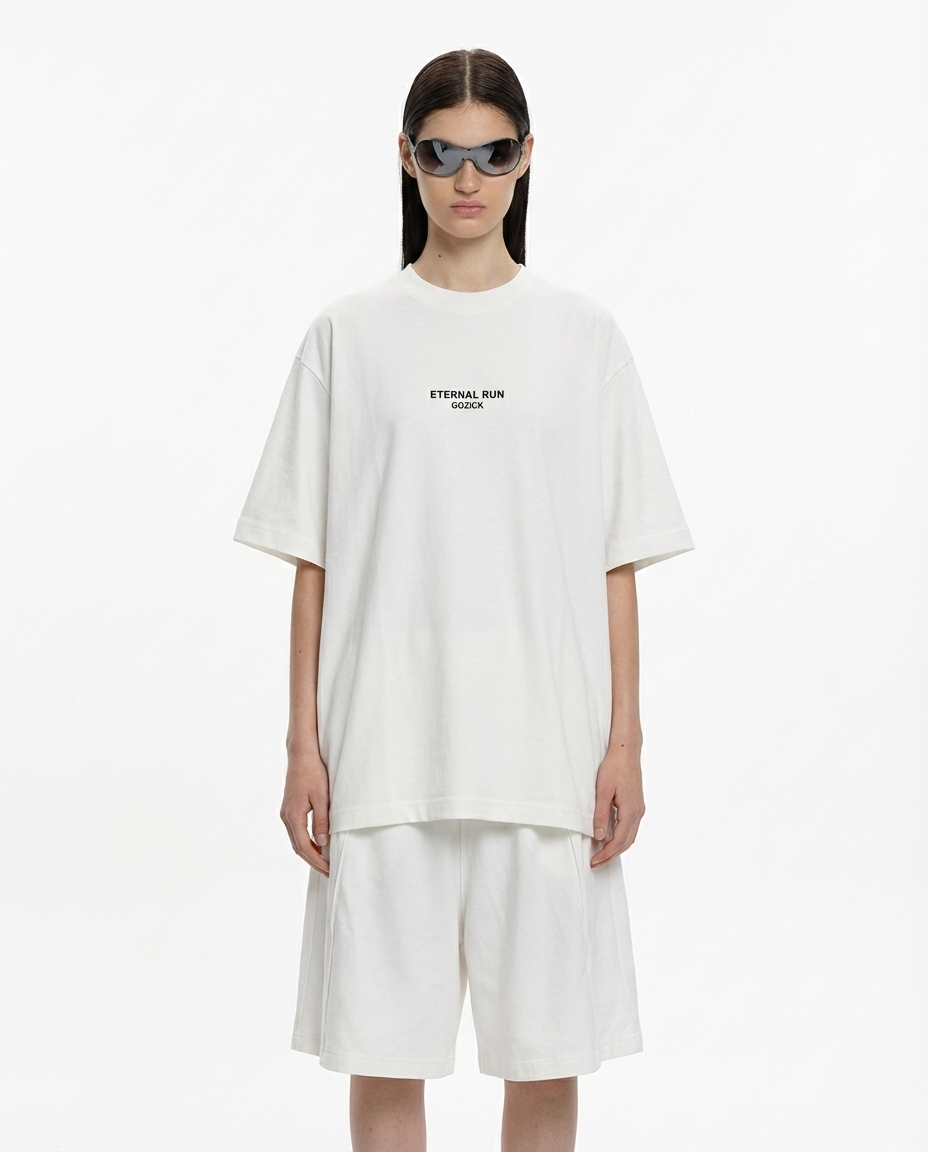 GOZICK STUDIO™ Eternal Run Pima Tee