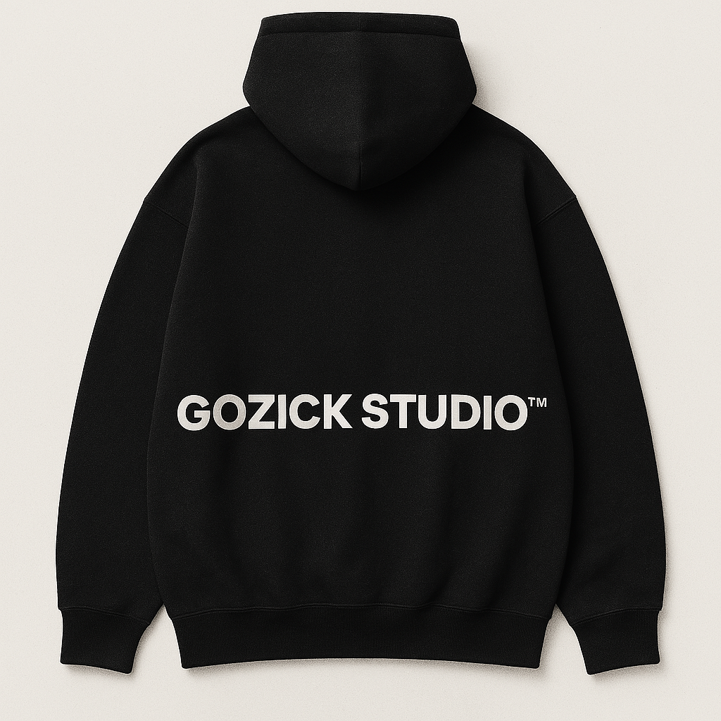GOZICK STUDIO™ Eternal Run Oversize Hoodie