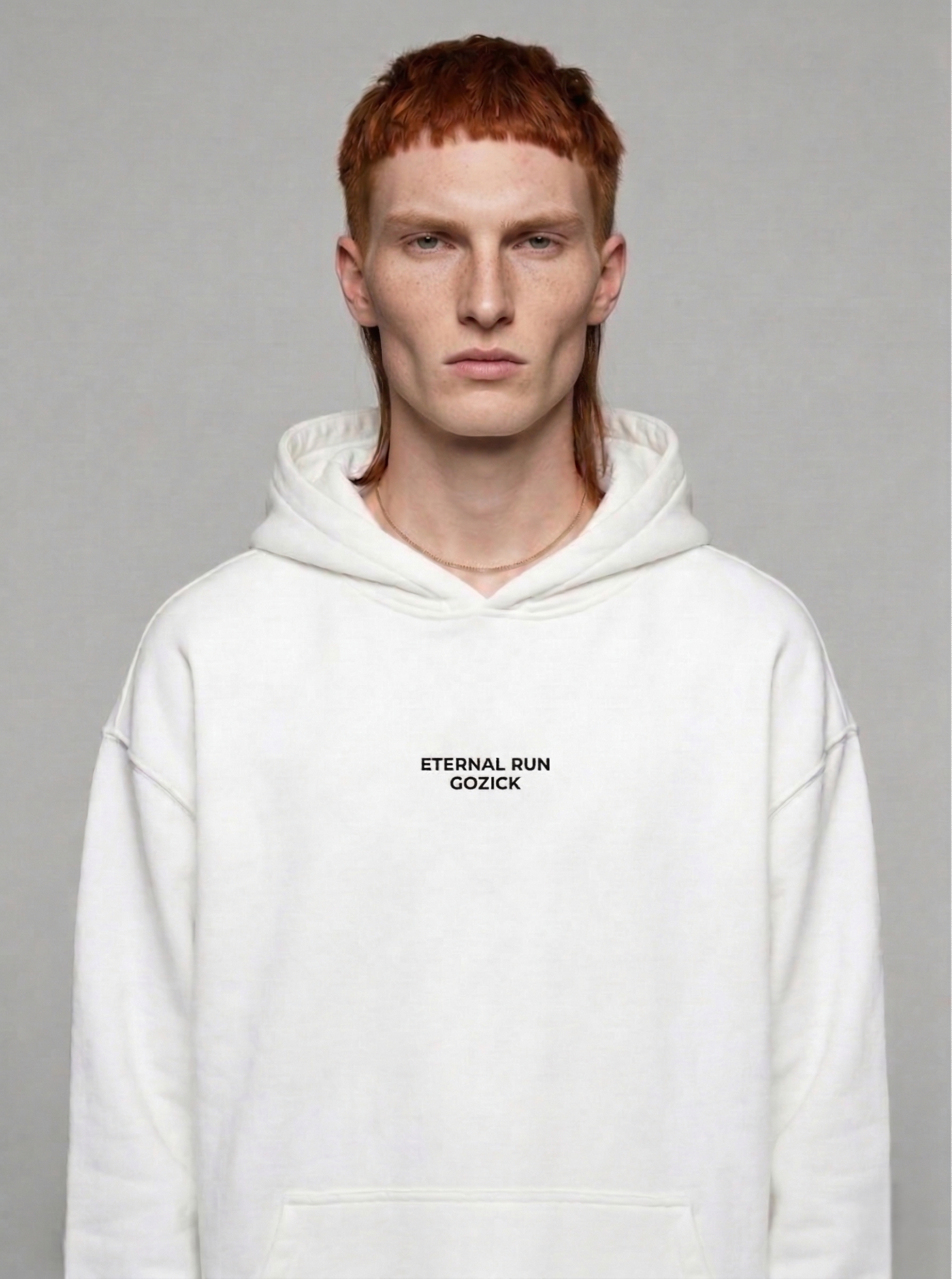 GOZICK STUDIO™ Eternal Run Oversize Hoodie