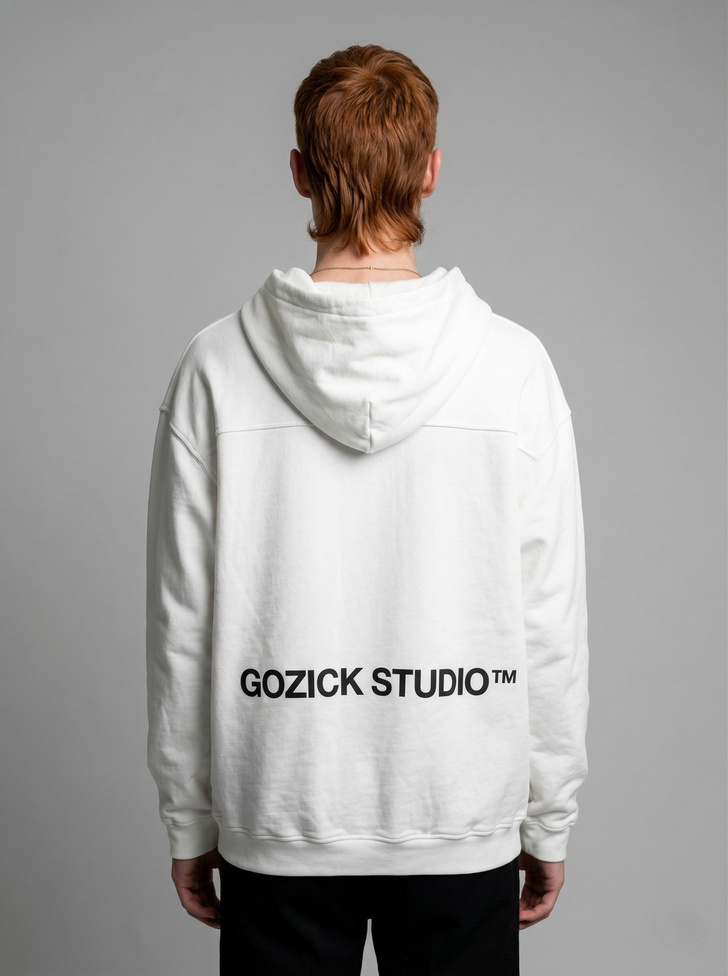 GOZICK STUDIO™ Eternal Run Oversize Hoodie